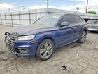 2020 Audi Q5 Premium Plus Blue vin: WA1BNAFY0L2014013