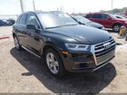 2018 Audi Q5 2.0t Premium/2.0t Tech Premium Black vin: WA1BNAFY2J2045602