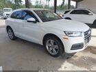 2018 Audi Q5 2.0t Premium/2.0t Tech Premium White vin: WA1BNAFY4J2197705