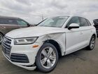 2018 Audi Q5 Premium Plus White vin: WA1BNAFY5J2083289