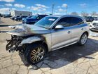 2019 Audi Q5 Premium Plus Silver vin: WA1BNAFY5K2039892