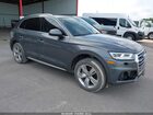 2019 Audi Q5 45 Premium Gray vin: WA1BNAFY7K2107853