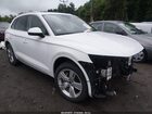 2018 Audi Q5 2.0t Premium/2.0t Tech Premium White vin: WA1BNAFYXJ2146757