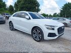 2019 Audi Q8 55 Premium White vin: WA1BVAF18KD015528