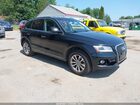 2016 Audi Q5 2.0t Premium Black vin: WA1C2AFP1GA033461