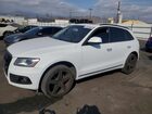 2017 Audi Q5 Premium White vin: WA1C2AFP3HA070898