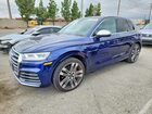 2018 Audi Sq5 Prestige Blue vin: WA1C4AFY5J2145099