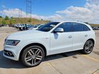 2016 Audi Sq5 Premium Plus White vin: WA1CCAFPXGA150565