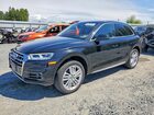 2018 Audi Q5 Prestige Черный vin: WA1CNAFY1J2067739