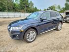 2019 Audi Q5 Prestige Синий vin: WA1CNAFY5K2055885
