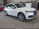 2018 Audi Q5 2.0t Premium/2.0t Tech Premium White vin: WA1CNAFYXJ2136329