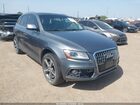 2016 Audi Q5 3.0t Premium Plus Gray vin: WA1D7AFP8GA057827