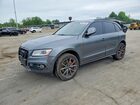 2017 Audi Q5 Premium Plus S-line Gray vin: WA1D7AFP9HA023901