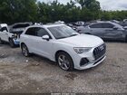 2024 Audi Q3 Premium 45 Tfsi S Line Quattro Tiptronic White vin: WA1DECF30R1031207