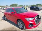 2023 Audi Q3 Premium 45 Tfsi S Line Quattro Tiptronic Red vin: WA1DECF31P1093535