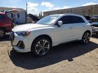 2021 Audi Q3 Premium S Line 45 Белый vin: WA1DECF34M1131299