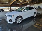 2025 Audi Q3 Premium S Line 45 White vin: WA1DECF34S1014660