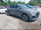 2025 Audi Q3 Premium 45 Tfsi S Line Quattro Tiptronic Gray vin: WA1DECF34S1031751