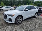 2020 Audi Q3 Premium S Line White vin: WA1DECF35L1060158