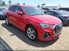 2024 Audi Q3 Premium 45 Tfsi S Line Quattro Tiptronic Red vin: WA1DECF36R1107576