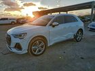 2023 Audi Q3 Premium S Line 45 White vin: WA1DECF38P1023045