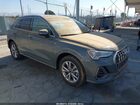 2025 Audi Q3 Premium 45 Tfsi S Line Quattro Tiptronic Серый vin: WA1DECF38S1094464