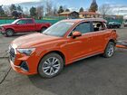 2022 Audi Q3 Premium S Line 45 Оранжевый vin: WA1DECF39N1150495