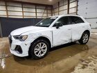 2025 Audi Q3 Premium S Line 45 White vin: WA1DECF3XS1011732