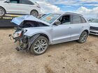 2016 Audi Q5 Tdi Premium Plus S-line Silver vin: WA1DVAFPXGA033227