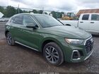 2022 Audi Q5 Premium Plus 45 Tfsi S Line Quattro S Tronic Зеленый vin: WA1EAAFY4N2014754