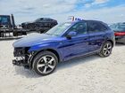 2022 Audi Q5 Premium Plus 45 Blue vin: WA1EAAFY5N2077944