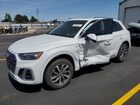 2023 Audi Q5 Premium Plus 45 White vin: WA1EAAFY6P2124014