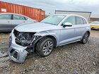 2022 Audi Q5 Premium Plus 45 Серебряный vin: WA1EAAFY7N2122110