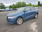 2017 Audi Q3 Blue vin: WA1ECCFS2HR009534