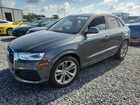 2018 Audi Q3 Premium/sport Premium Gray vin: WA1ECCFS2JR028736