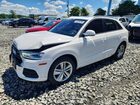 2017 Audi Q3 Premium White vin: WA1ECCFS4HR012354