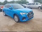 2020 Audi Q3 Premium Plus 45 Tfsi S Line Quattro Tiptronic Blue vin: WA1EECF34L1030069