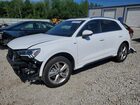 2024 Audi Q3 Premium Plus S Line 45 White vin: WA1EECF35R1182659