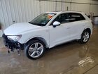 2024 Audi Q3 Premium Plus S Line 45 White vin: WA1EECF36R1047304