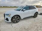 2023 Audi Q3 Premium Plus S Line 45 White vin: WA1EECF37P1106969