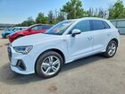 2024 Audi Q3 Premium Plus S Line 45 White vin: WA1EECF39R1077090