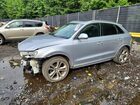 2016 Audi Q3 Premium Plus Silver vin: WA1EFCFS1GR012835