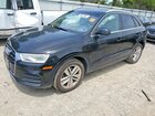 2016 Audi Q3 Premium Plus Black vin: WA1EFCFS4GR017186