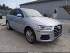 2016 Audi Q3 2.0t Premium Plus Silver vin: WA1EFCFS4GR017818