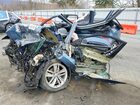 2016 Audi Q3 Premium Plus Синий vin: WA1EFCFS4GR024980