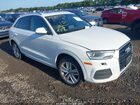 2016 Audi Q3 2.0t Premium Plus White vin: WA1EFCFS8GR015554