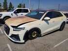 2021 Audi Q8 Premium Plus S-line White vin: WA1EVAF15MD001148