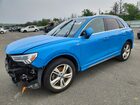 2020 Audi Q3 Prestige S-line Синий vin: WA1FECF36L1038694