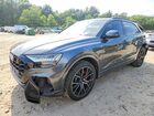 2019 Audi Q8 Prestige S-line Gray vin: WA1FVAF15KD036712