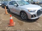 2023 Audi Q5 Premium 45 Tfsi S Line Quattro Silver vin: WA1GAAFY1P2072932